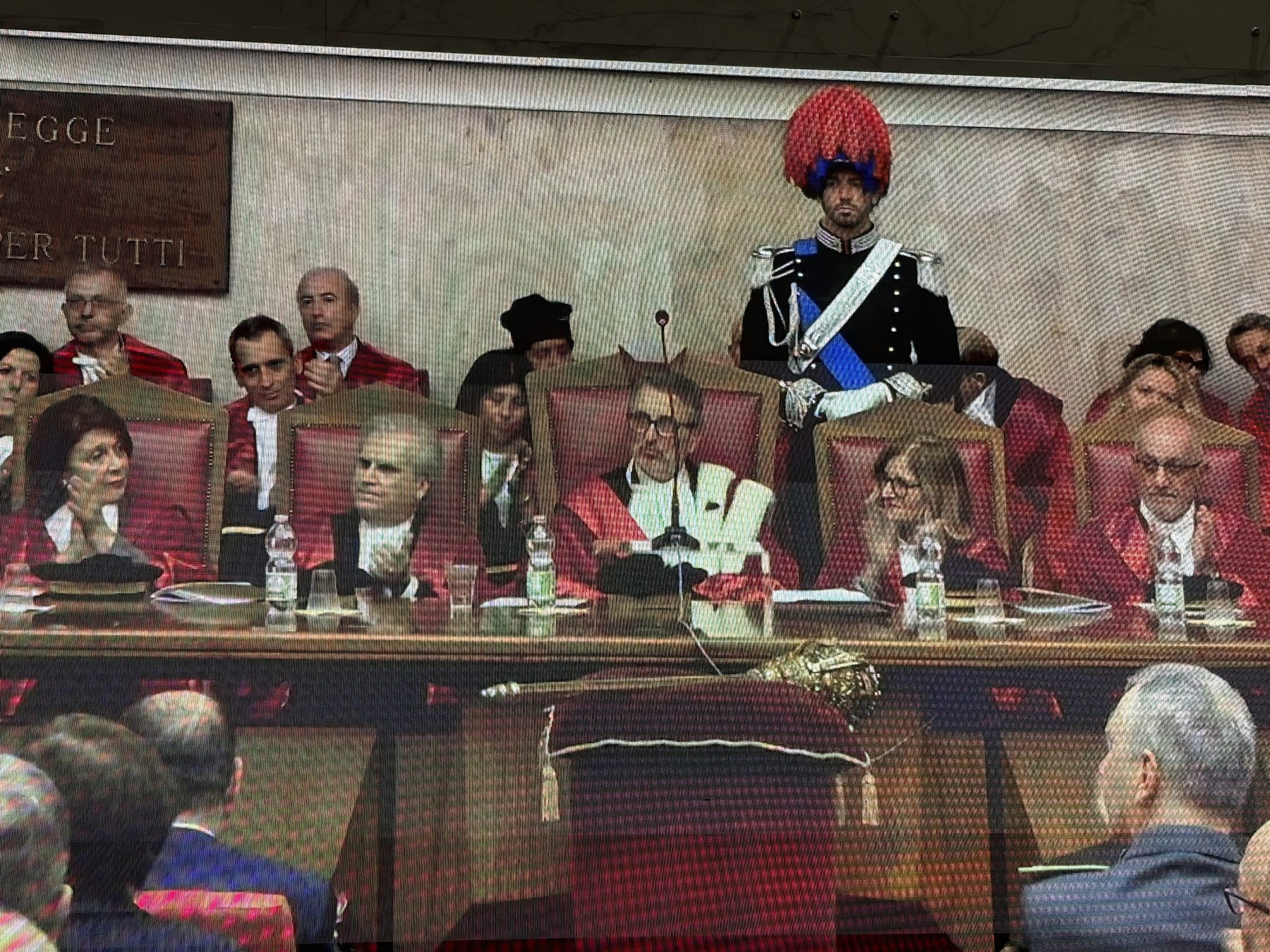 Inaugurazione dell’Anno Giudiziario