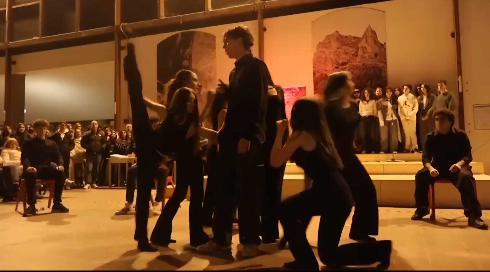 Quelli che la notte... al liceo Meli di Palermo!