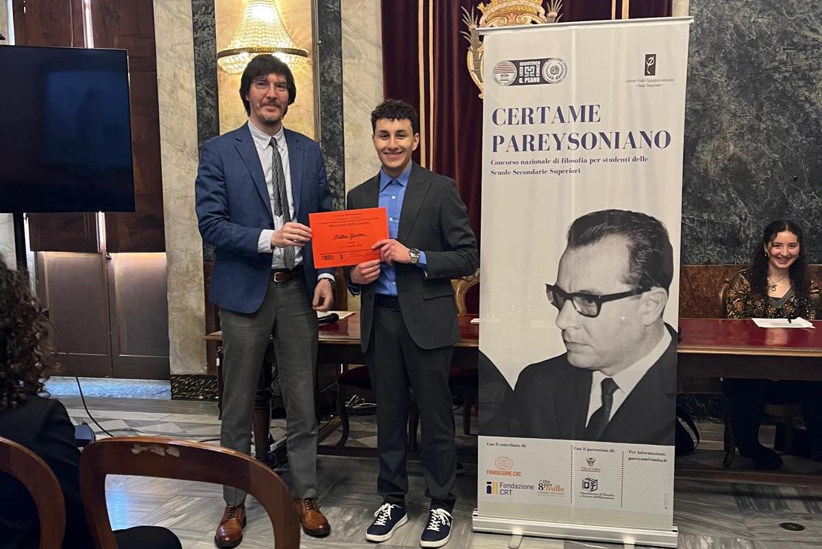 Il Meli alla finale del Certame Pareysoniano