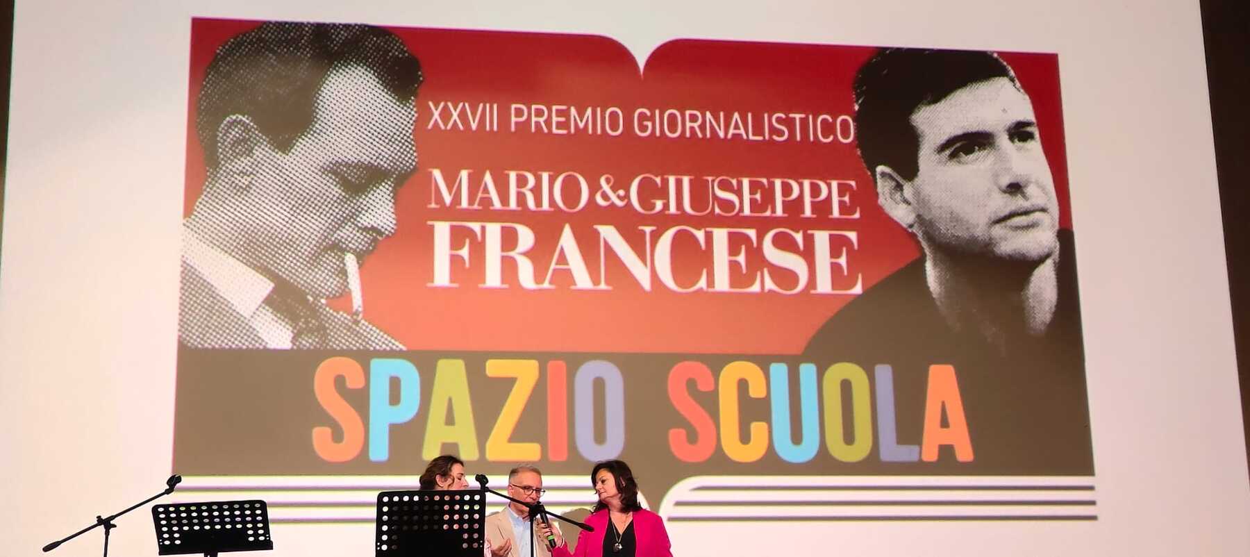 Il Liceo Meli vince il Premio Speciale “Inchiesta” al Premio Giornalistico Mario e Giuseppe Francese