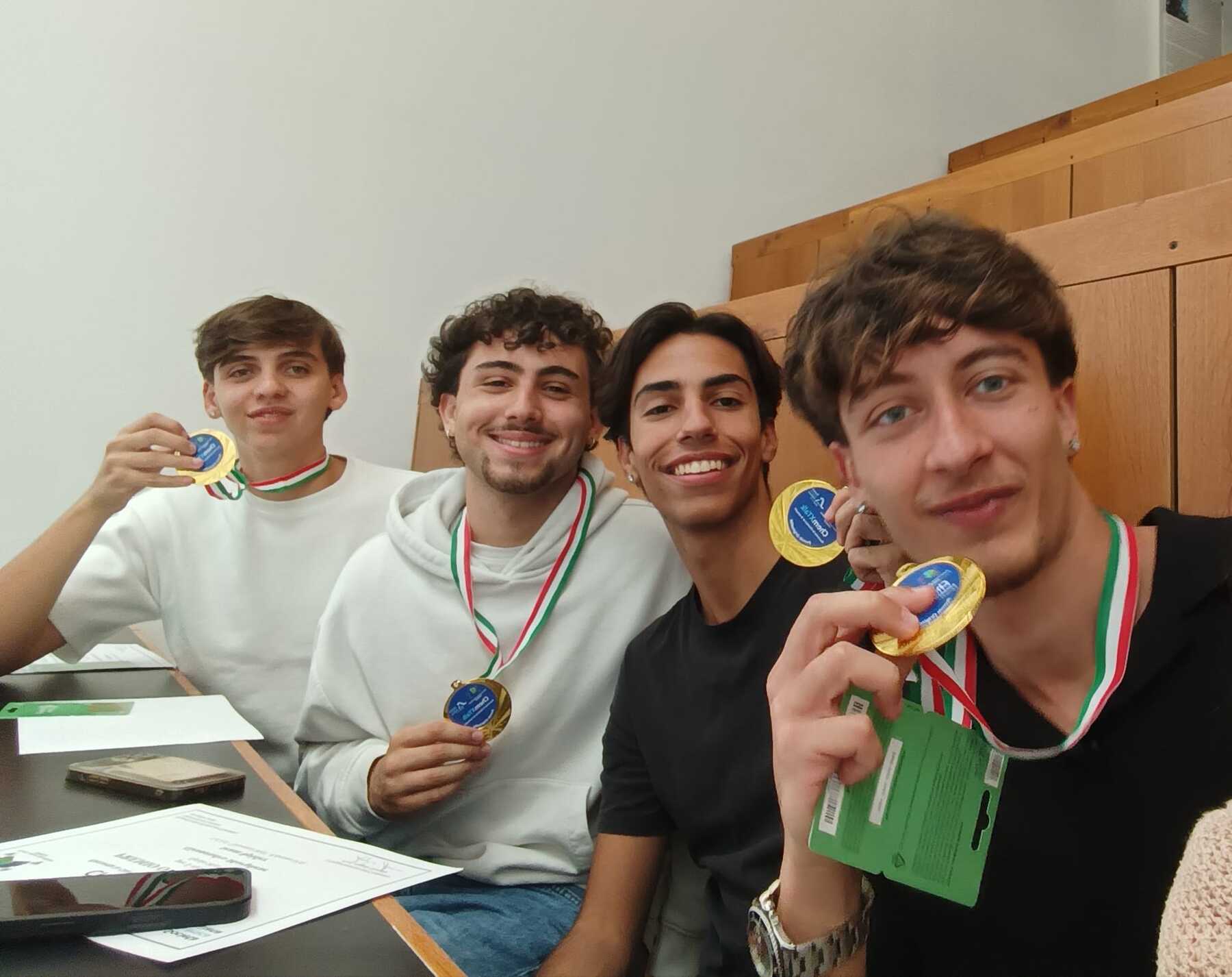 Il Meli vince alla Premiazione Concorso ChemXtalk della Società Chimica Italiana Sezione Sicilia