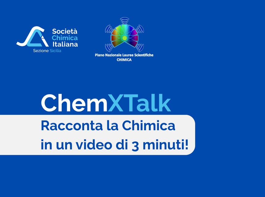 Il Meli vince alla Premiazione Concorso ChemXtalk della Società Chimica Italiana Sezione Sicilia