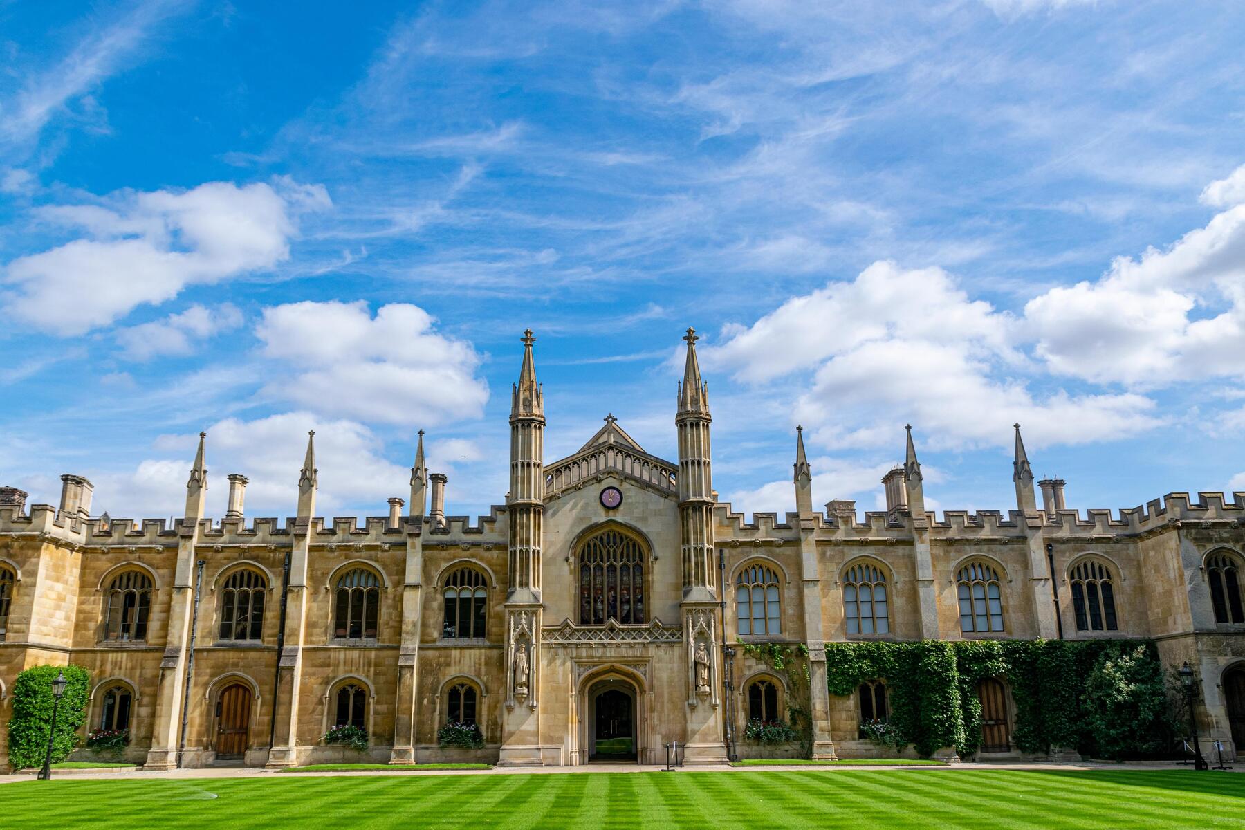 La classe 4A a Cambridge: Workshop “How to be a Guide”