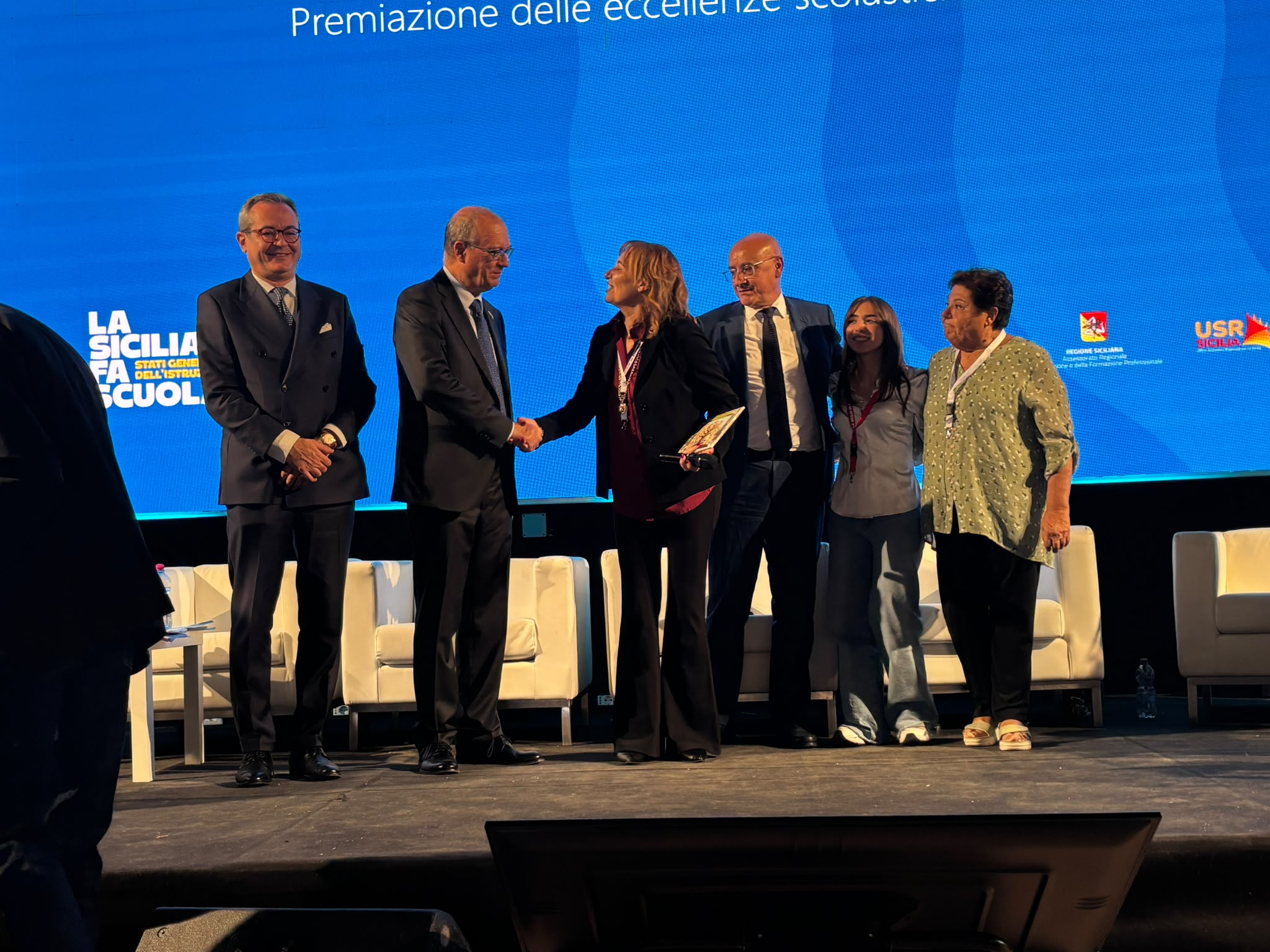 Prestigioso riconoscimento ricevuto dal Meli agli Stati Generali della Scuola