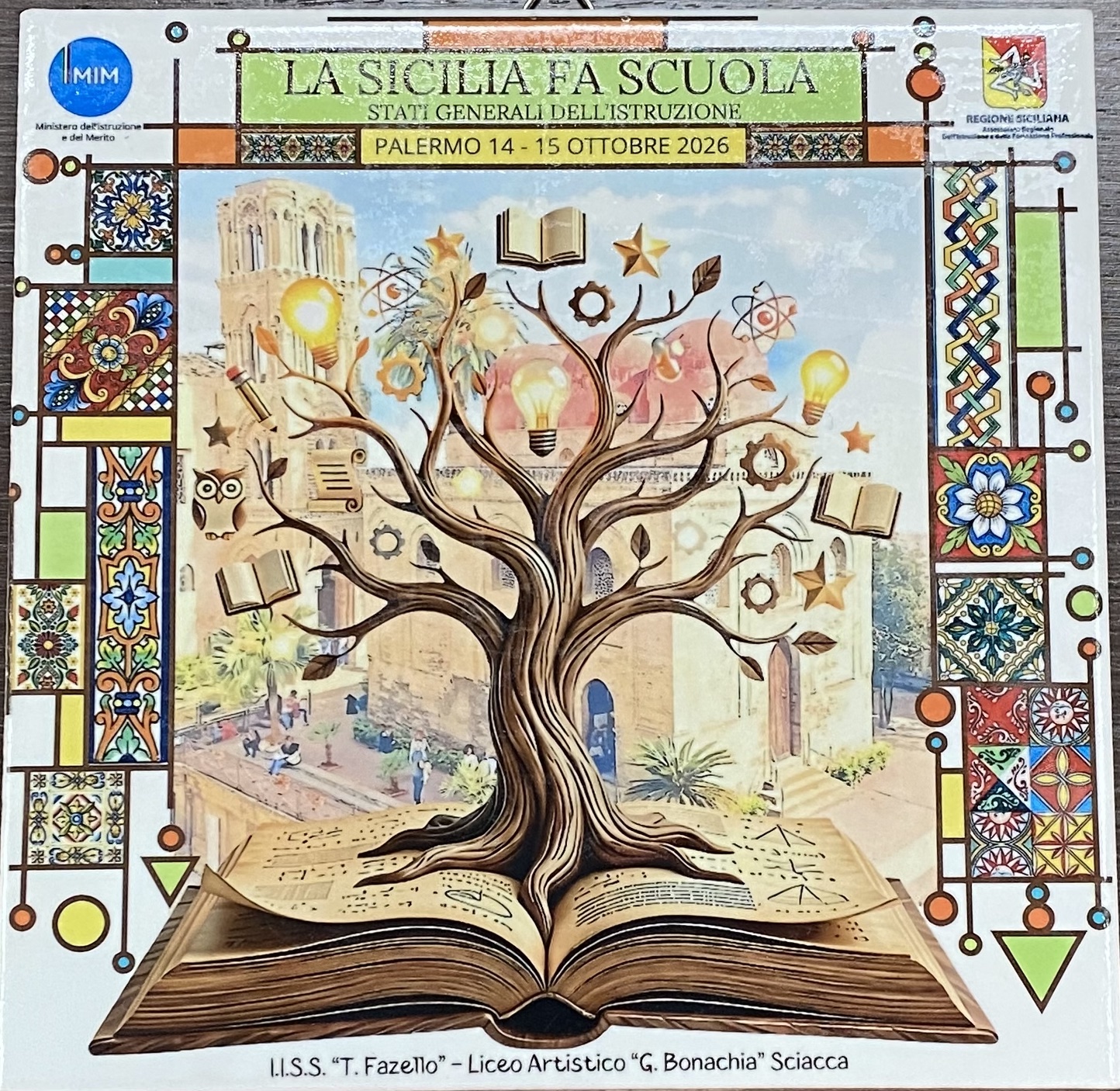 Targa riconoscimento delle eccellenze