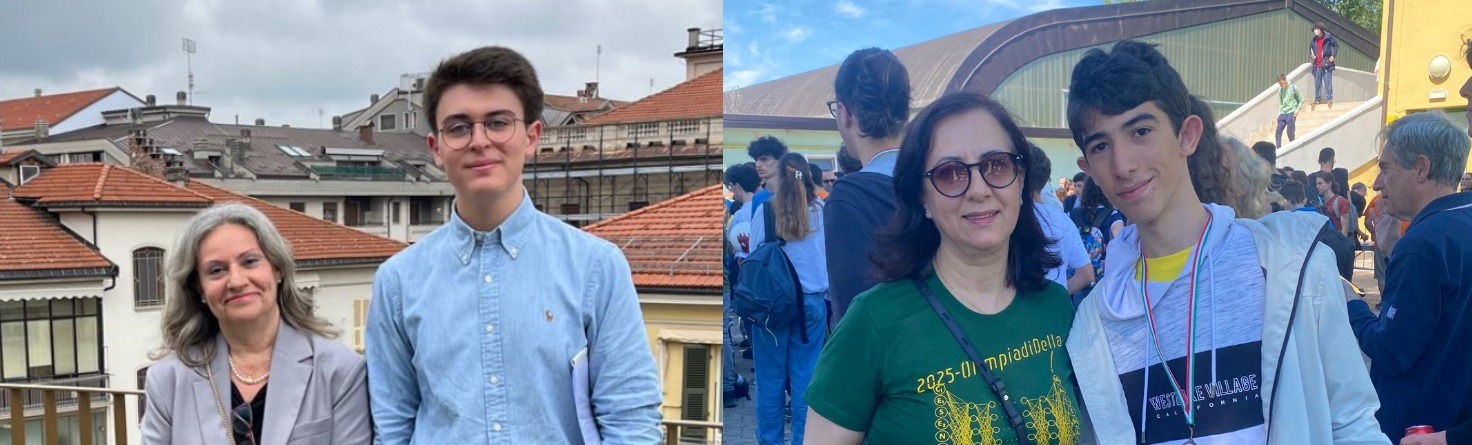 Premiato il Meli alle Olimpiadi di Matematica e al Certame Pareysoniano 2025