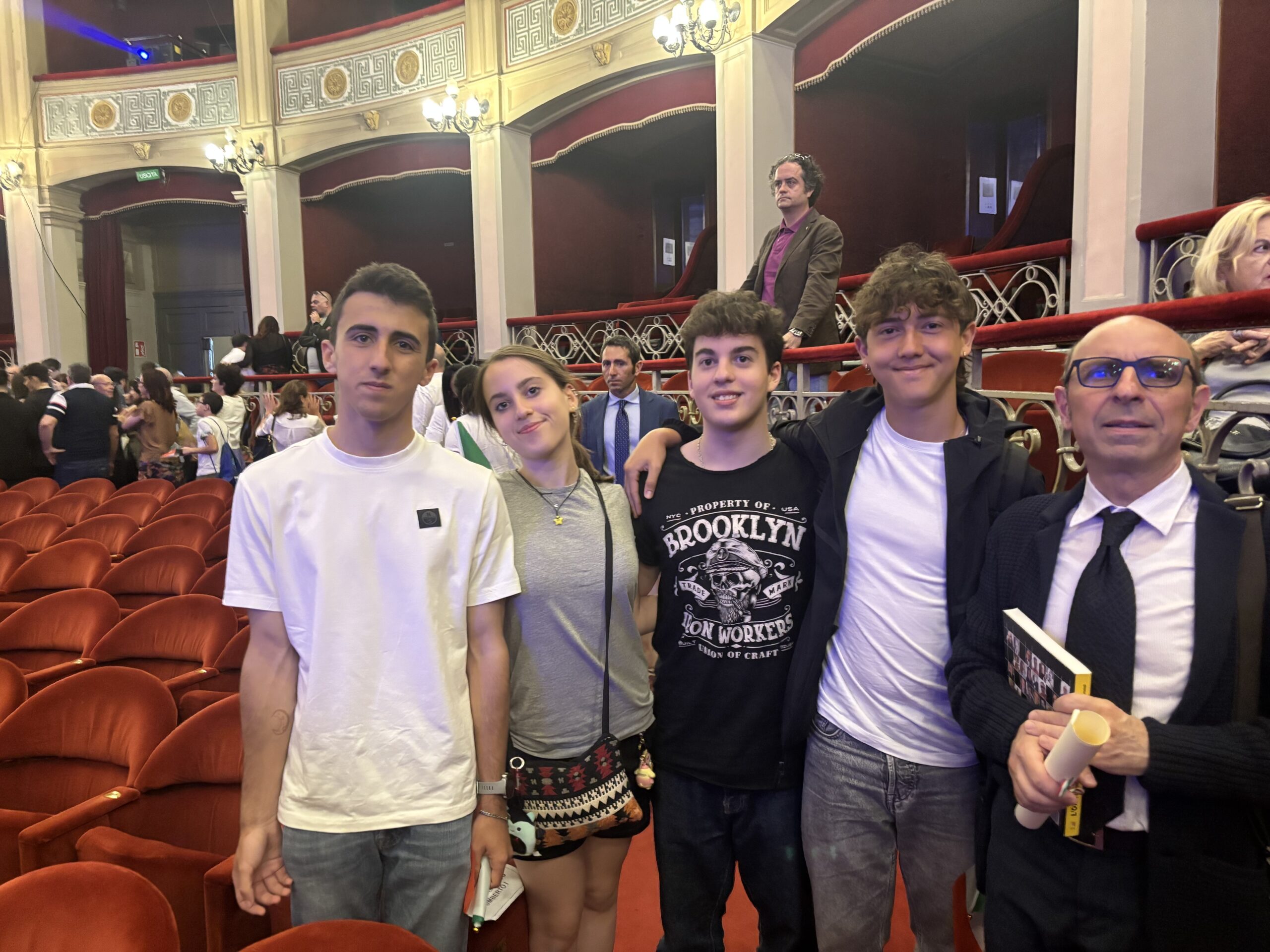 Il Coraggio di Esprimersi – 2 giugno 2025