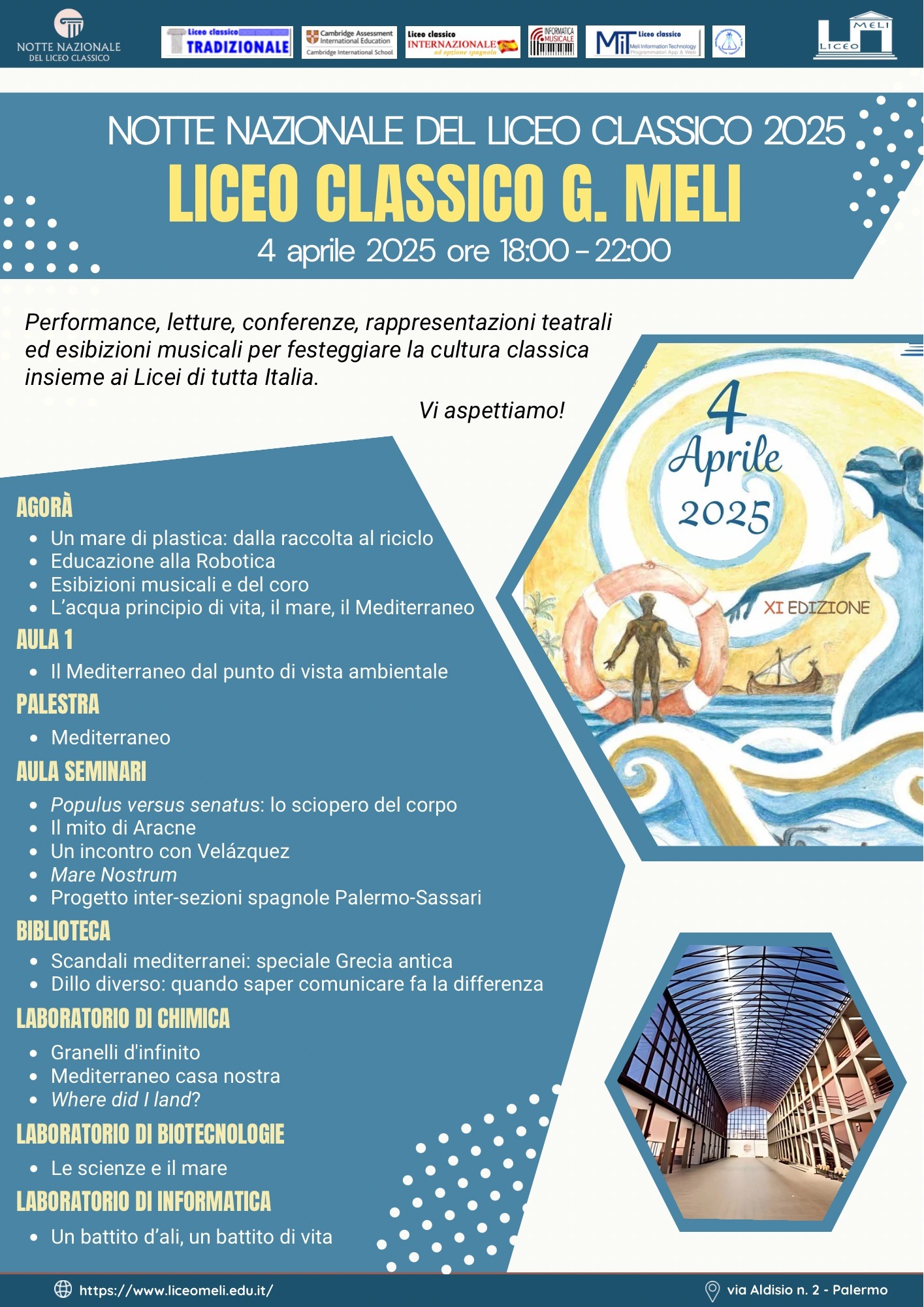 Notte Nazionale del Liceo Classico – XI Edizione 04 aprile 2025