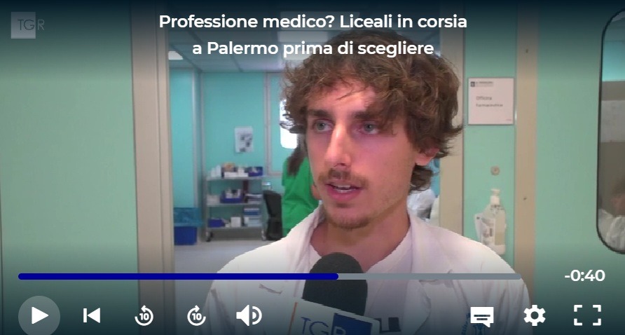 Studenti in corsia all’Ospedale La Maddalena