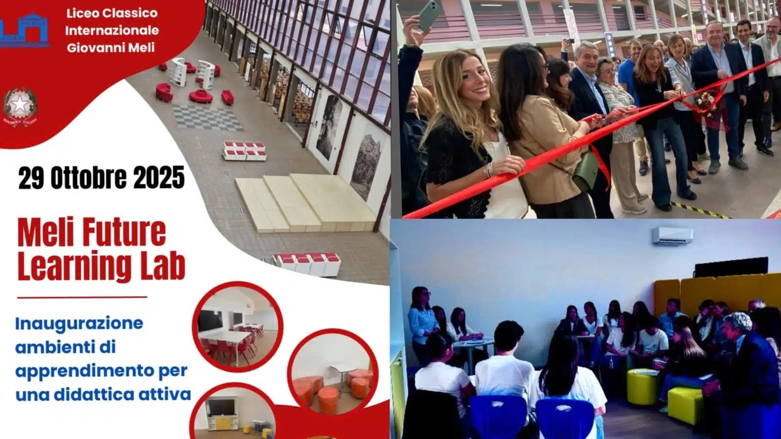 Il Liceo Meli di Palermo apre al futuro: nasce uno dei quattro Future Learning Labs d’Italia