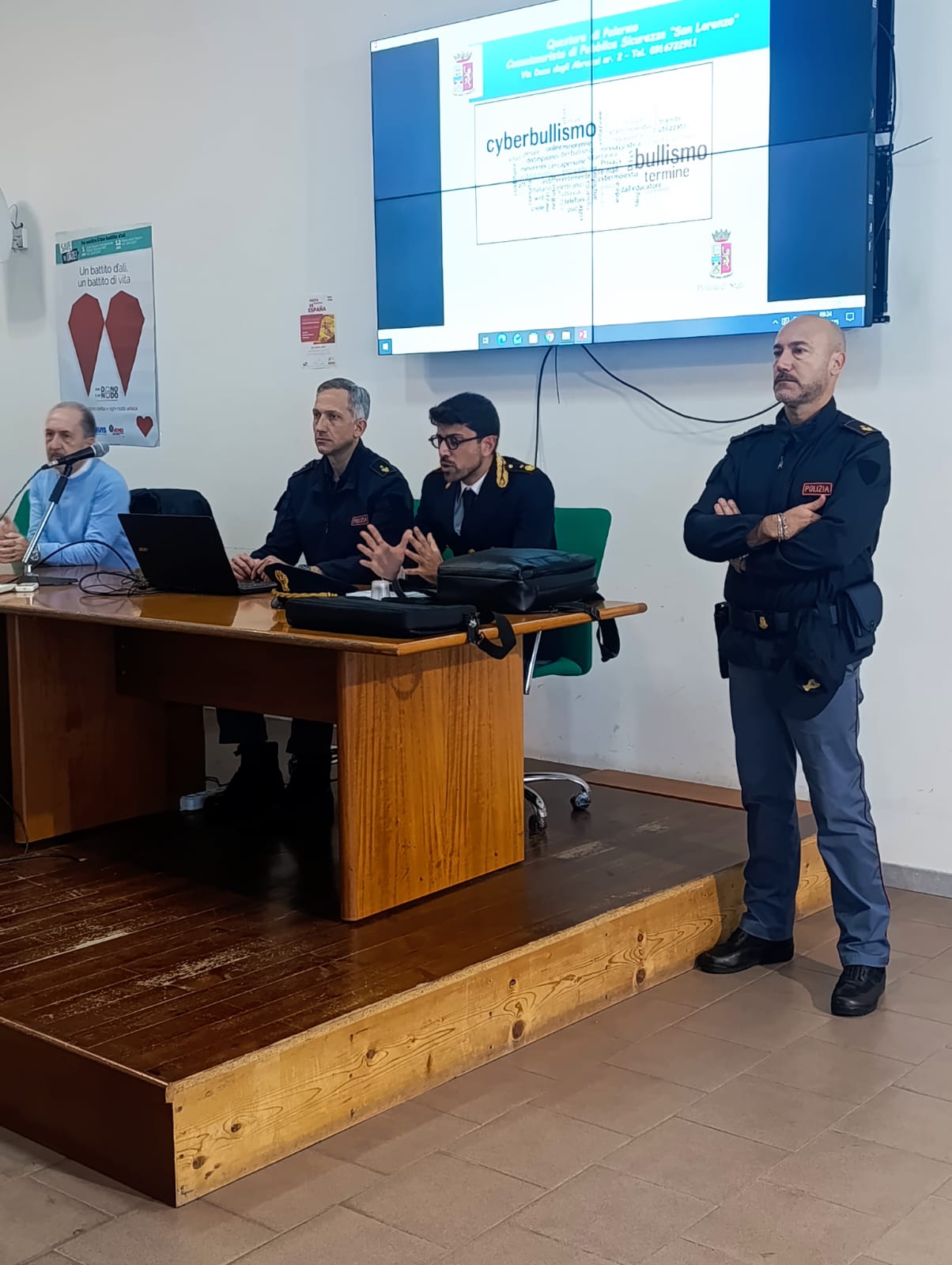 Giornate per la Formazione/informazione sui fenomeni di bullismo e cyberbullismo