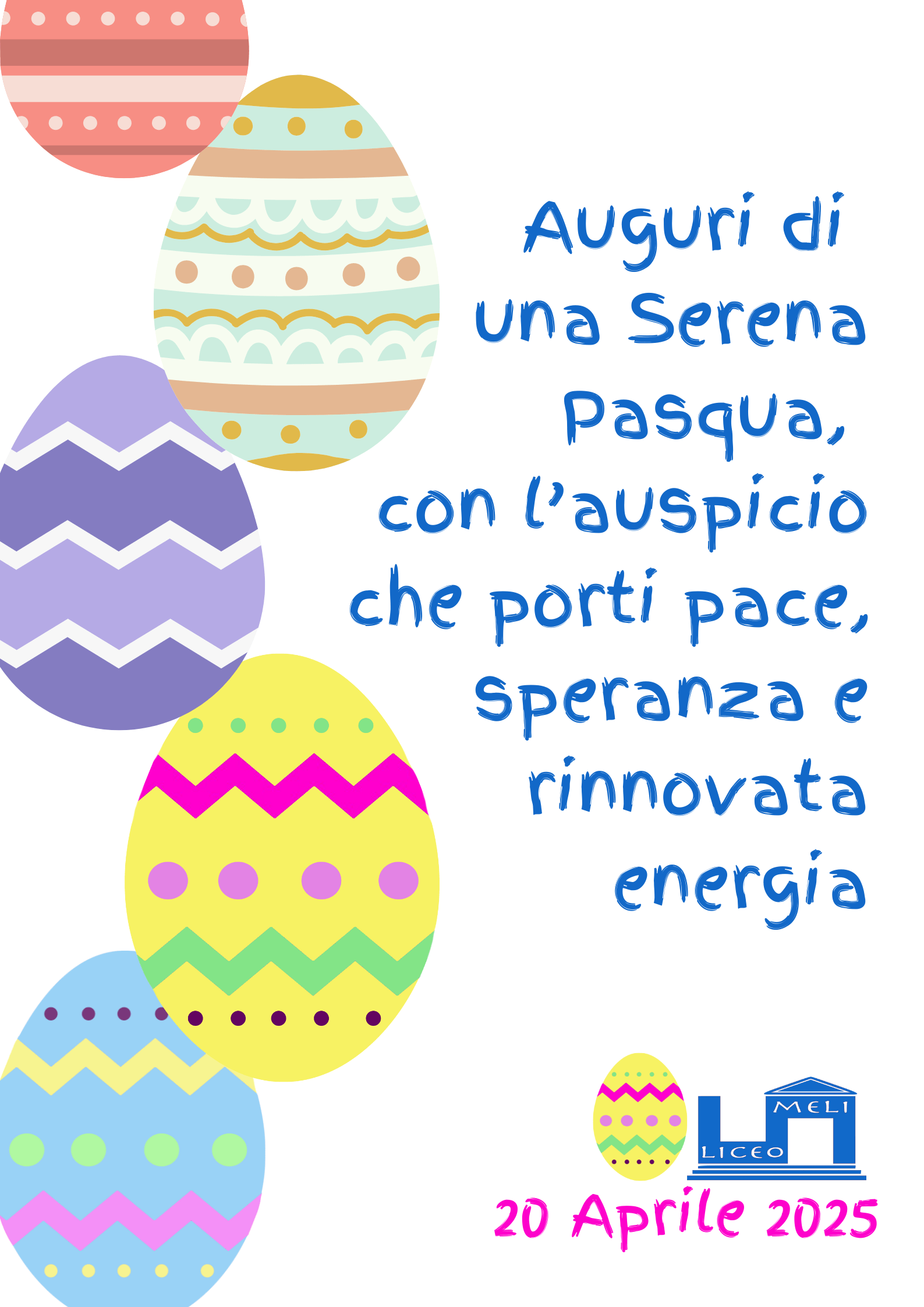 Auguri di Buona Pasqua 2025