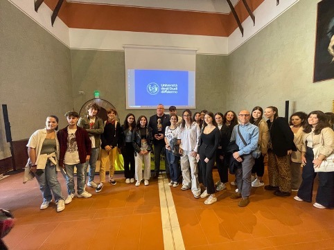 Conferenza di Leonid Soudalenko esule bielorusso 2024-2025