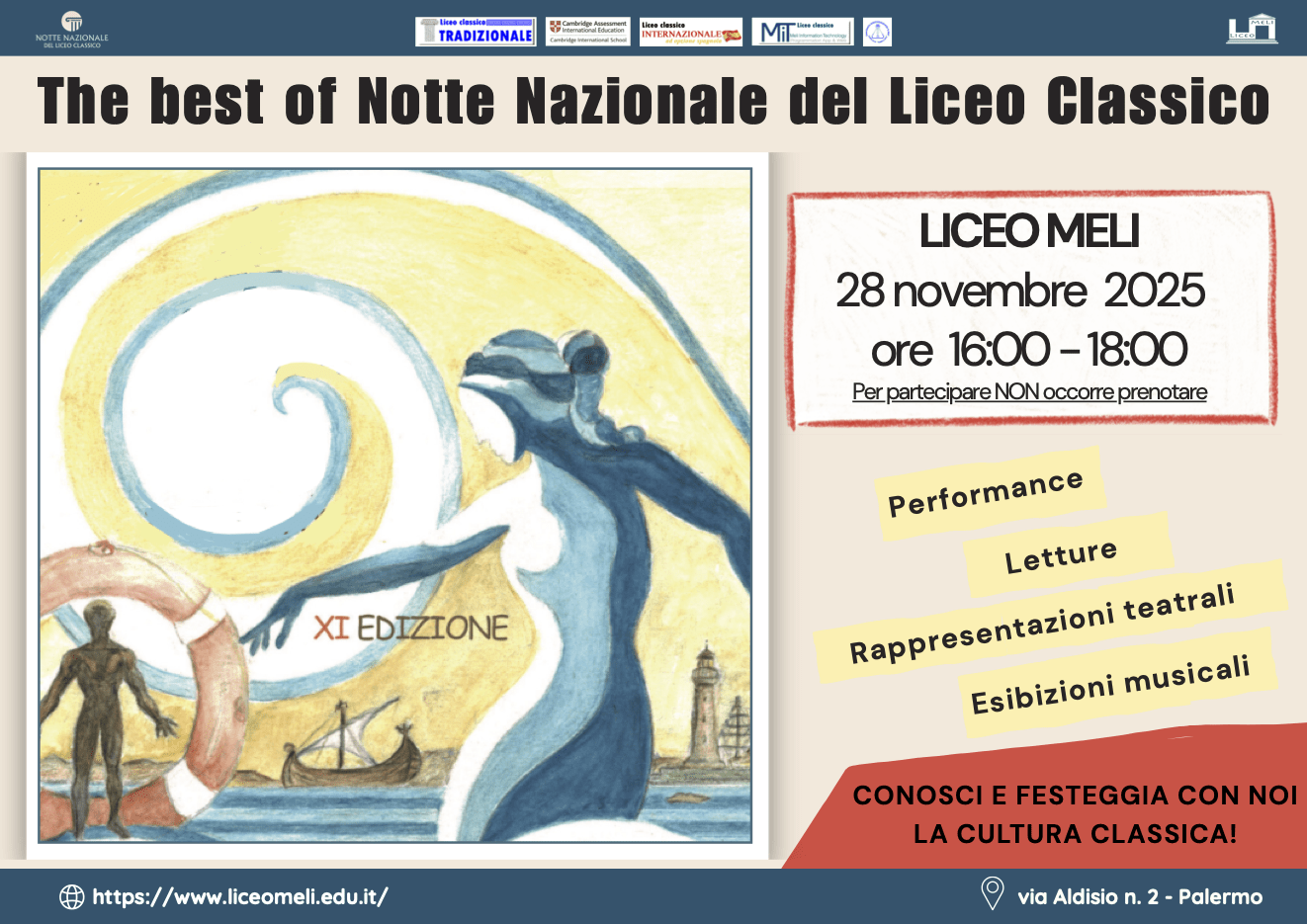 The Best of… Notte Nazionale del Liceo Classico