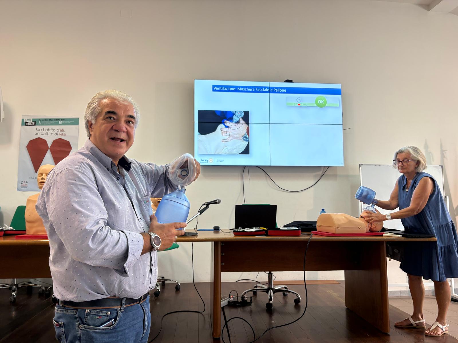 BLSD – Corso Basic Life Support Defibrillation