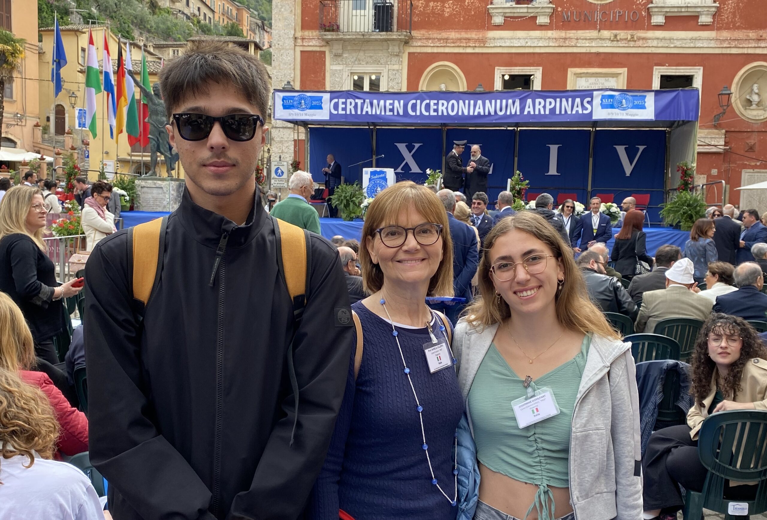 Il Liceo Meli al Certamen Ciceronianum Arpinas: studenti in dialogo con Cicerone e l’Europa