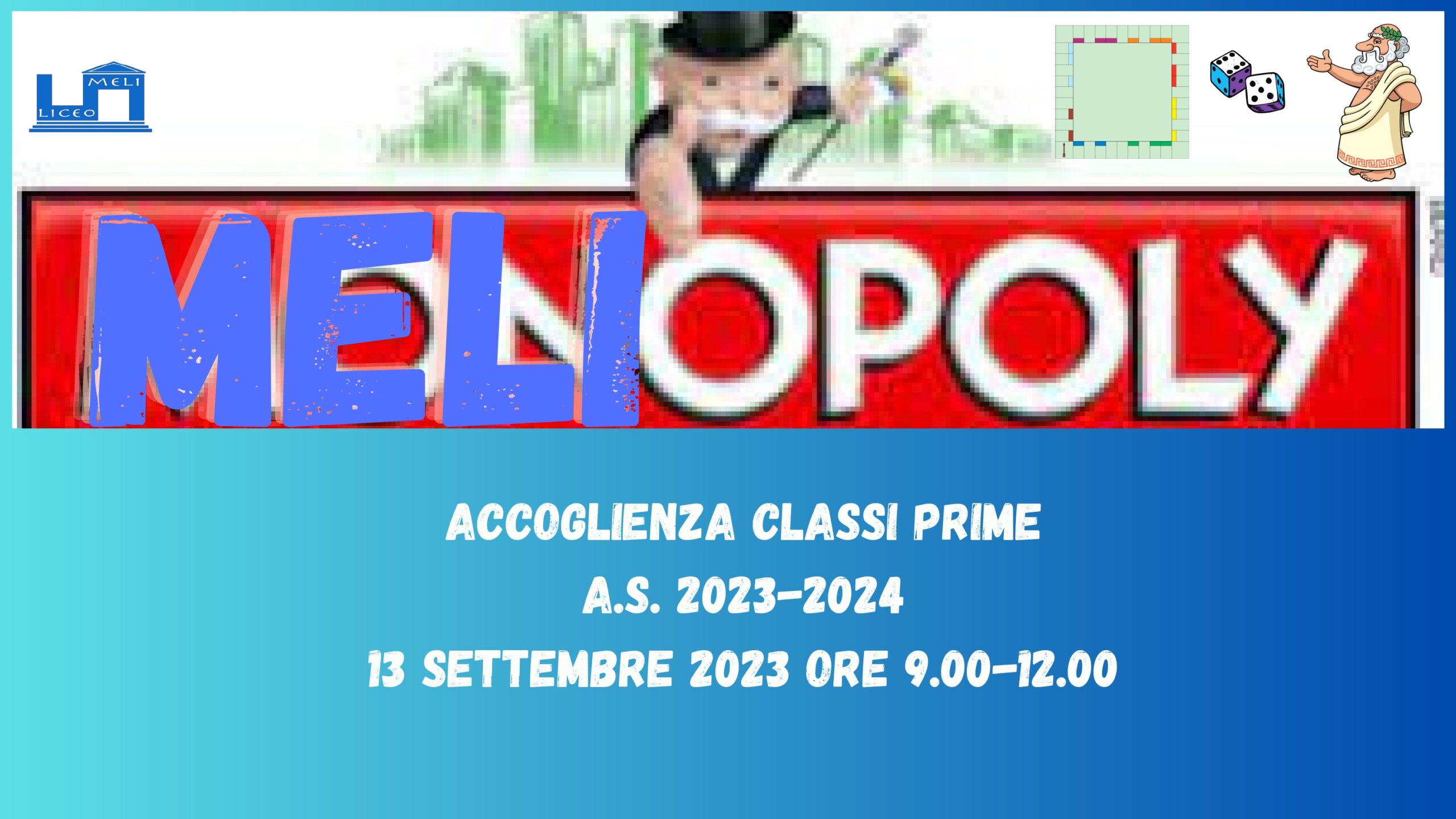 ACCOGLIENZA CLASSI PRIME 2023-2024